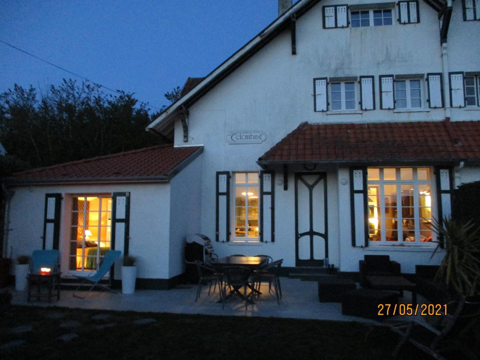Wissant Villa Colombine Zewnętrze zdjęcie